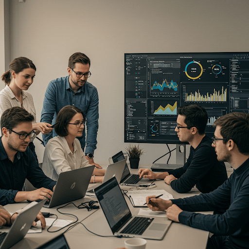 Командная работа Omnis-Sed